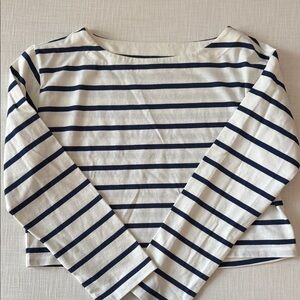 NWOT J.crew cropped mariner tee